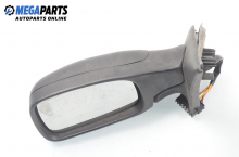 Mirror for Peugeot 306 2.0 XSi, 121 hp, hatchback, 3 doors, 1994, position: left