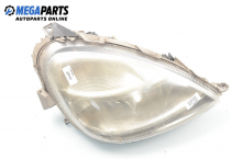 Headlight for Mercedes-Benz A-Class W168 1.4, 82 hp, 5 doors, 1999, position: right Headlight for Mercedes-Benz A-Class W168 1.4, 82 hp, 5 doors, 1999, position: right