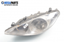 Headlight for Peugeot 307 2.0 HDi, 90 hp, hatchback, 5 doors, 2003, position: left Headlight for Peugeot 307 2.0 HDi, 90 hp, hatchback, 5 doors, 2003, position: left