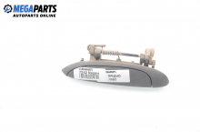 Outer handle for Renault Megane I 1.6, 90 hp, hatchback, 5 doors, 1999, position: front - left Outer handle for Renault Megane I 1.6, 90 hp, hatchback, 5 doors, 1999, position: front - left