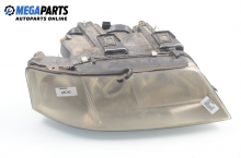 Headlight for Audi A6 (C5) 2.5 TDI Quattro, 150 hp, station wagon, 1998, position: right Hella
