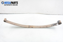 Leaf spring for Fiat Doblo 1.3 D Multijet, 75 hp, truck, 2006, position: rear - left