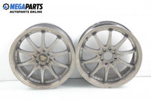 Диски алюминиевые for Honda Prelude V (BB5-BB9) (1996-2001) 17 inches, width 7 (Цена за двух штук)