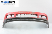 Front bumper for Volkswagen Polo (6N/6N2) 1.9 TDI, 90 hp, sedan, 2001