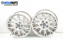 Alloy wheels for Ford Focus III (2010- ) 16 inches, width 7 (The price is for two pieces)