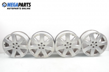 Jante din aliaj for Renault Vel Satis (2002-2009) 18 inches, width 7.5 (Prețul este pentru un set)