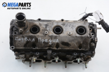 Cylinder head no camshaft included for Renault Vel Satis 3.0 dCi, 177 hp automatic, 2003, position: front