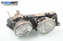 Headlight for BMW 5 (E34) 2.5 TDS, 143 hp, sedan automatic, 1992, position: right Headlight for BMW 5 (E34) 2.5 TDS, 143 hp, sedan automatic, 1992, position: right