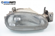 Headlight for Mazda 121 (DB) 1.3 16V, 72 hp, sedan, 1991, position: right