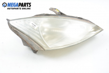 Headlight for Ford Focus I 1.8 16V, 115 hp, station wagon, 1999, position: right Headlight for Ford Focus I 1.8 16V, 115 hp, station wagon, 1999, position: right