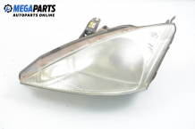 Headlight for Ford Focus I 1.8 16V, 115 hp, station wagon, 1999, position: left Headlight for Ford Focus I 1.8 16V, 115 hp, station wagon, 1999, position: left