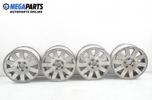 Alloy wheels for Renault Laguna II (X74) (2000-2007) 16 inches, width 6.5 (The price is for the set)
