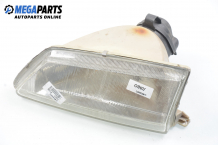 Headlight for Peugeot 106 1.5 D, 58 hp, 3 doors, 1995, position: right Headlight for Peugeot 106 1.5 D, 58 hp, 3 doors, 1995, position: right