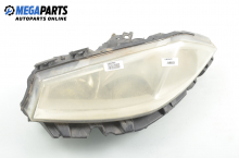 Headlight for Renault Megane II 1.9 dCi, 120 hp, hatchback, 3 doors, 2005, position: left