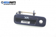 External boot lid handle for Volkswagen Polo (6N/6N2) 1.4, 60 hp, hatchback, 5 doors, 2001 External boot lid handle for Volkswagen Polo (6N/6N2) 1.4, 60 hp, hatchback, 5 doors, 2001
