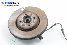 Knuckle hub for Renault Megane Scenic 1.9 dTi, 98 hp, 1999, position: front - left Knuckle hub for Renault Megane Scenic 1.9 dTi, 98 hp, 1999, position: front - left