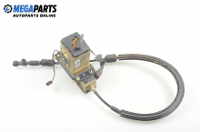 Shifter with cable for Peugeot 607 2.2 HDI, 133 hp, sedan automatic, 2003