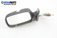 Mirror for Skoda Felicia 1.3, 54 hp, hatchback, 5 doors, 2000, position: left