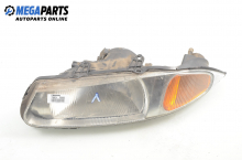 Headlight for Rover 200 1.4 Si, 103 hp, hatchback, 3 doors, 1999, position: left Headlight for Rover 200 1.4 Si, 103 hp, hatchback, 3 doors, 1999, position: left