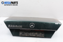 Boot lid for Mercedes-Benz 124 (W/S/C/A/V) 2.0, 136 hp, sedan, 1993 Boot lid for Mercedes-Benz 124 (W/S/C/A/V) 2.0, 136 hp, sedan, 1993