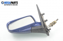 Mirror for Skoda Felicia 1.3, 58 hp, hatchback, 5 doors, 1999, position: left