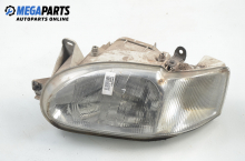 Headlight for Ford Escort 1.4, 75 hp, hatchback, 5 doors, 1999, position: left