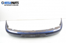 Front bumper for Volkswagen Polo (6N/6N2) 1.6, 75 hp, 3 doors, 1999, position: front