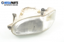 Headlight for Ford Escort 1.6 16V, 90 hp, hatchback, 5 doors, 1997, position: left