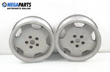 Alloy wheels for Mercedes-Benz 124 (W/S/C/A/V) (1984-1997) 16 inches, width 7 (The price is for two pieces)