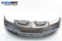 Front bumper for Mitsubishi Colt 1.1, 75 hp, hatchback, 3 doors, 2007