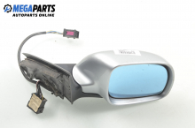 Mirror for Audi A6 (C5) 2.5 TDI Quattro, 150 hp, station wagon automatic, 1999, position: right