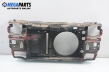 Front slam panel for Volkswagen Polo (6N/6N2) 1.4, 60 hp, hatchback, 5 doors, 1996