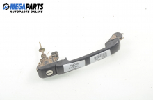 Outer handle for Volkswagen Golf III 1.4, 60 hp, 5 doors, 1993, position: front - right Outer handle for Volkswagen Golf III 1.4, 60 hp, 5 doors, 1993, position: front - right