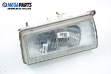 Headlight for Nissan Sunny (B12, N13) 1.6 12V, 90 hp, hatchback, 5 doors, 1989, position: right Headlight for Nissan Sunny (B12, N13) 1.6 12V, 90 hp, hatchback, 5 doors, 1989, position: right