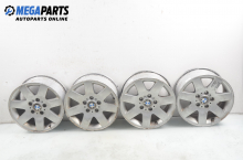 Alloy wheels for BMW 3 (E46) (1998-2005) 16 inches, width 7 (The price is for the set)