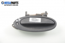 Outer handle for Renault Laguna I (B56; K56) 2.0, 113 hp, hatchback, 1994, position: front - right Outer handle for Renault Laguna I (B56; K56) 2.0, 113 hp, hatchback, 1994, position: front - right