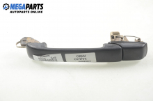 Outer handle for Volkswagen Golf III 1.8, 90 hp, 5 doors, 1997, position: rear - left Outer handle for Volkswagen Golf III 1.8, 90 hp, 5 doors, 1997, position: rear - left