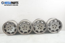 Alloy wheels for Mercedes-Benz C-Class 202 (W/S) (1993-2000) 15 inches, width 7 (The price is for the set) Alloy wheels for Mercedes-Benz C-Class 202 (W/S) (1993-2000) 15 inches, width 7 (The price is for the set)