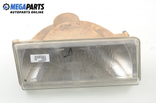 Headlight for Citroen BX 1.9 TRD Turbo, 90 hp, hatchback, 5 doors, 1989, position: right