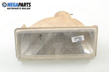 Headlight for Citroen BX 1.9 TRD Turbo, 90 hp, hatchback, 5 doors, 1989, position: left