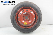 Spare tire for Fiat Punto (1999-2003) 14 inches, width 4 (The price is for one piece) Spare tire for Fiat Punto (1999-2003) 14 inches, width 4 (The price is for one piece)