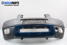 Front bumper for Land Rover Freelander I (L314) 2.0 4x4 DI, 98 hp, 5 doors, 1998