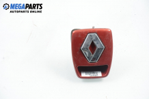 External boot lid handle for Renault Laguna II (X74) 2.0 16V, 140 hp, hatchback, 2003 External boot lid handle for Renault Laguna II (X74) 2.0 16V, 140 hp, hatchback, 2003
