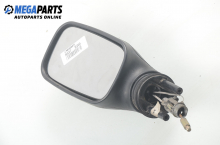Mirror for Rover 200 2.0 SDi, 105 hp, hatchback, 3 doors, 1998, position: left