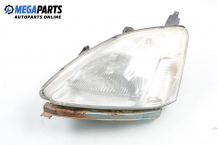 Headlight for Honda Civic VII 1.4 iS, 90 hp, hatchback, 5 doors, 2002, position: left Headlight for Honda Civic VII 1.4 iS, 90 hp, hatchback, 5 doors, 2002, position: left