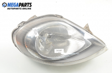 Headlight for Renault Trafic 1.9 dCi, 101 hp, passenger, 2005, position: right