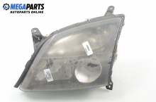 Headlight for Opel Vectra C 1.9 CDTI, 120 hp, hatchback, 2005, position: left Headlight for Opel Vectra C 1.9 CDTI, 120 hp, hatchback, 2005, position: left