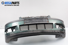 Front bumper for Volkswagen Polo (6N/6N2) 1.4, 60 hp, hatchback, 5 doors, 2001