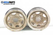 Alloy wheels for Opel Frontera A (1991-1998) 16 inches, width 7 (The price is for two pieces)