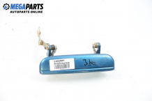 External boot lid handle for Subaru Impreza 2.0 4WD, 116 hp, station wagon, 1998 External boot lid handle for Subaru Impreza 2.0 4WD, 116 hp, station wagon, 1998